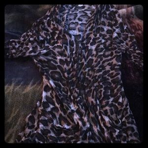 Cheetah sweater